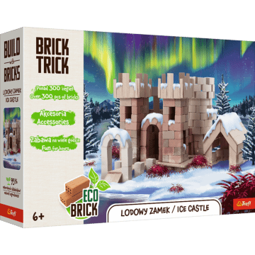 Klocki ceramiczne Brick Trick - Chatka / Cottage - opakowanie