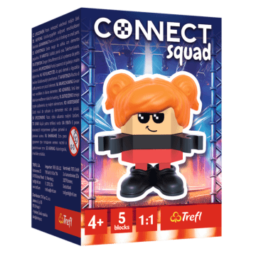 Klocki Connect Squad, figurka Sue - produkt