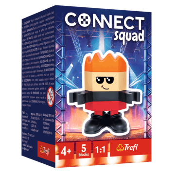 Klocki Connect Squad, figurka Joe - produkt