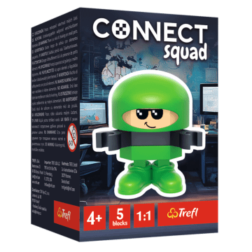 Klocki Connect Squad, figurka Mark - produkt