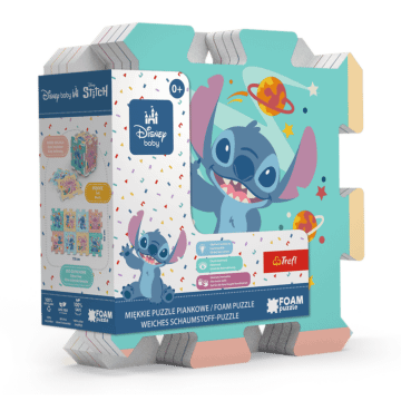 Układanka Puzzlopianka - Lilo i Stitch
