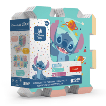 Układanka Puzzlopianka - Lilo i Stitch - opakowanie 
