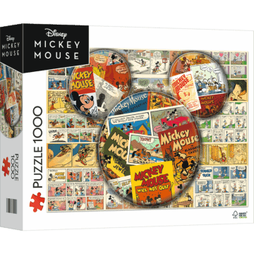 Puzzle Disney 1000 el. Myszka Mickey Komiks