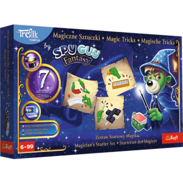 Zabawka Zestaw Startowy Magika , Magiczne Sztuczki Spy Guy - opakowanie