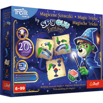 Zabawka Kolekcja Sztuczek Magika, Magiczne Sztuczki Spy Guy - opakowanie