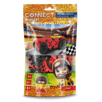 Connect - Mini Set - Mini wyścigówka - opakowanie 