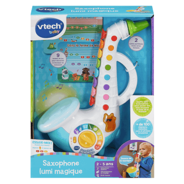 Zabawka interaktywna Vtech, Śpiewający Saksofon - produkt