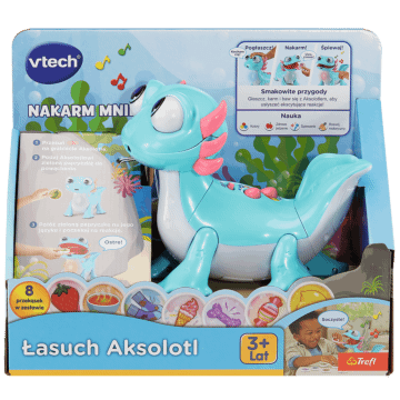 Zabawka interaktywna Vtech, Łasuch Aksolotl - produkt