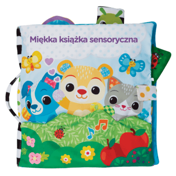 Zabawka interaktywna Vtech, Miękka książka sensoryczna - produkt