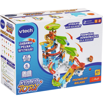 Zabawka VTech - KulkoTory - Podwójny Balans - opakowanie 