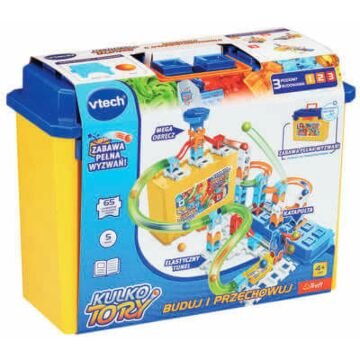 Zabawka VTech - KulkoTory - Buduj i przechowuj - opakowanie 