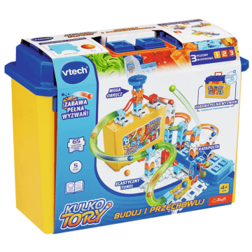 Zabawka VTech - KulkoTory - Buduj i przechowuj - opakowanie 
