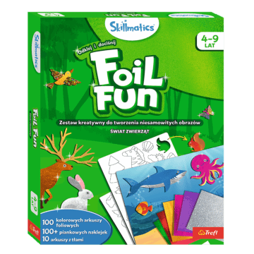 Zestaw kreatywny Skillmatics, Foil Fun, Modowe Kreacje - opakowanie