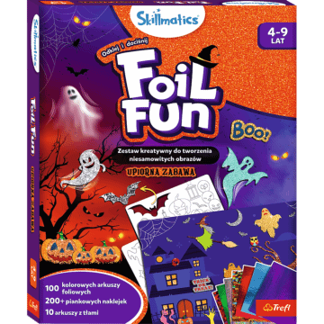 Zestaw kreatywny Skillmatics, Foil Fun, Upierna Zabawa - opakowanie