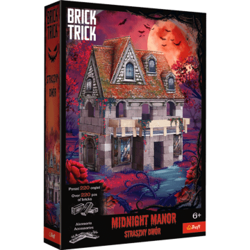 Klocki ceramiczne Brick Trick Halloween - Straszny Dwór - opakowanie