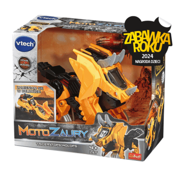 Zabawka interaktywna VTech Motozaury, Triceratops Molops - produkt