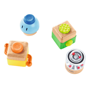 Zabawka Hape Baby Einstein, 4 kostki sensoryczne