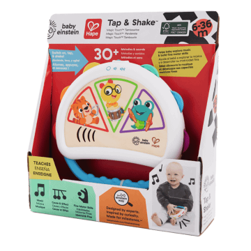Zabawka Hape Baby Einstein: Magiczny Dotykowy Tamburyn