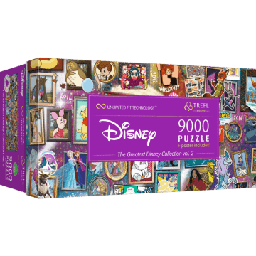Puzzle Prime 9000 el. The Greatest Disney Collection vol.2 - opakowanie 
