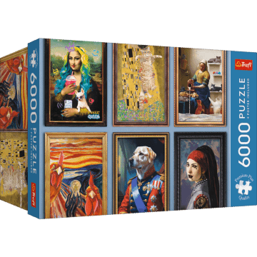 Puzzle Premium Plus Quality 6000 el. Fun Art Collection - opakowanie 