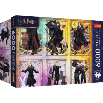 Puzzle Premium Plus Quality Harry Potter 6000 el. Young Wizards - opakowanie 