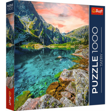 Puzzle 1000 el. Tatry