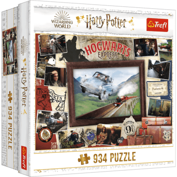 Puzzle Harry Potter, 934 el. Hogwart Experss