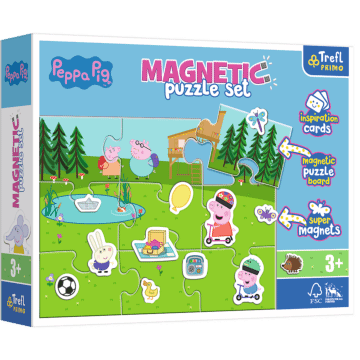 Zabawy Peppy - puzzle Primo | Trefl - zdjęcie 1