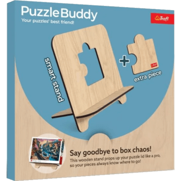 Drewniana podstawka do puzzli - opakowanie 