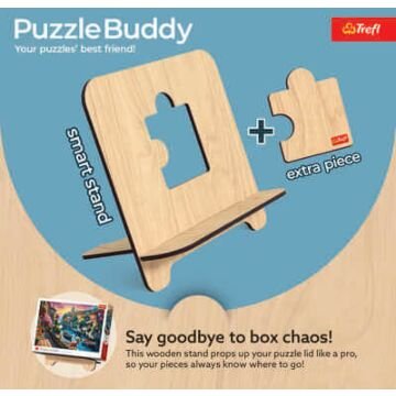 Drewniana podstawka do puzzli - opakowanie 