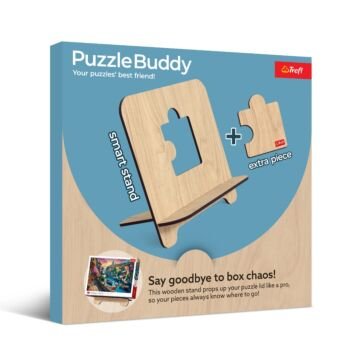 Drewniana podstawka do puzzli - opakowanie 