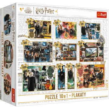 Puzzle Harry Potter 10 w 1