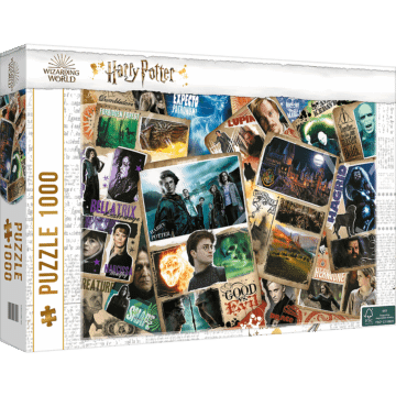 Puzzle Harry Potter 1000 el. Gazeta