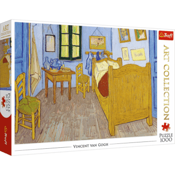 Puzzle Art Collection 1000 el. Pokój van Gogha w Arles - opakowanie