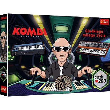 Puzzle jubileuszowe 200 el. KOMBI - opakowanie 