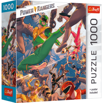 Puzzle Power Rangers 1000 el. In the heat of battle - produkt