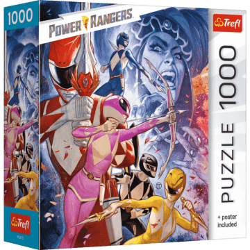 Puzzle Power Rangers 1000 el. Good vs. Evil - produkt