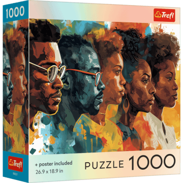 Puzzle 1000 el. USA Collection: Faces in the Mist - opakowanie