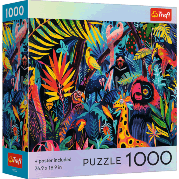 Puzzle 1000 el. USA Collection: In the Jungle