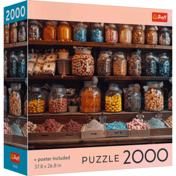 Puzzle 2000 el. USA Collection: Jars of Joy 