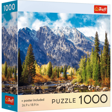 Puzzle 1000 el. USA Collection: Grand Teton National Park