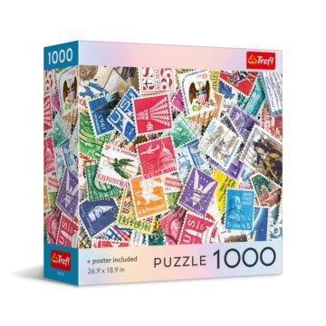 Puzzle 1000 el. USA Collection: Icons of America - opakowanie