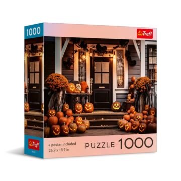Puzzle 1000 el. USA Collection: Trick or Treat - opakowanie