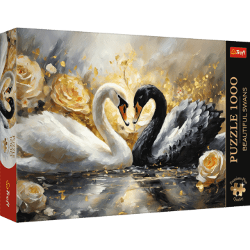 Puzzle Premium Plus Quality 1000 el. Beautiful Swans