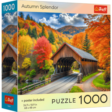 Puzzle 1000 el. USA Collection: Autumn Splendor - opakowanie