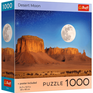 Puzzle 1000 el. USA Collection: Desert Moon - opakowanie