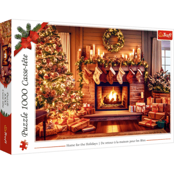 Puzzle 1000 el. XMAS Home for the Holidays - Opakowanie 