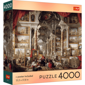 Puzzle 4000 el. USA Collection: Nowoczesny Rzym, Panini - opakowanie