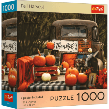 Puzzle 1000 el. USA Collection: Fall Harvest - opakowanie 