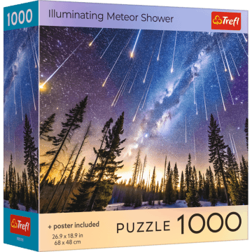 Puzzle 1000 el. USA Collection: Illuminating Meteor Shower - opakowanie